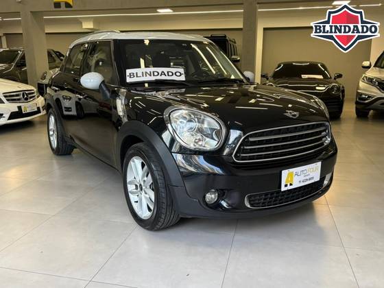 MINI COUNTRYMAN 1.6 PEPPER 16V 120CV GASOLINA 4P AUTOMÁTICO MINI COUNTRYMAN 1.6 PEPPER 16V 120CV GASOLINA 4P AUTOMÁTICO